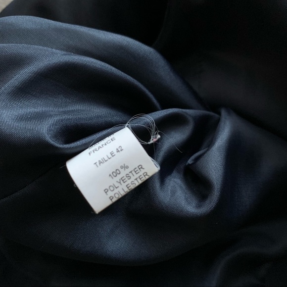 Claire Paris Navy Vintage Blazer - Picture 7 of 13